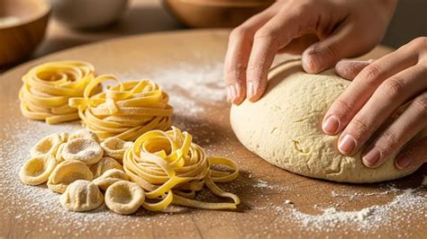 Impasto per pasta fresca all'olio