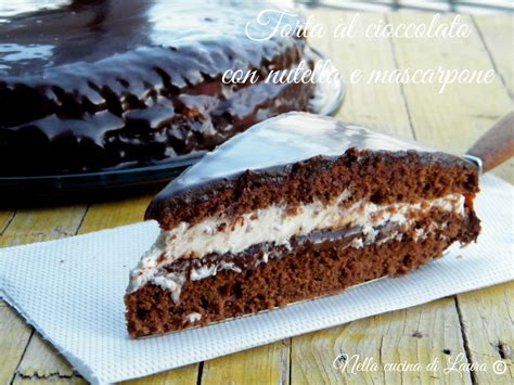 Torta al cioccolato con mascarpone