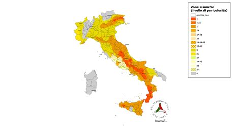 Mappa dell'Italia con le aree di maggiore attività brigantesca