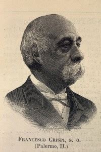 Ritratto di Francesco Crispi