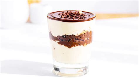 Tiramisù al bicchiere al cioccolato