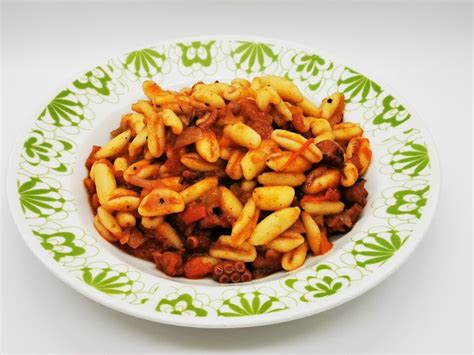 Cavatelli con ragù