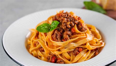 Tagliatelle al ragù