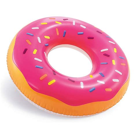 Ciambella gonfiabile con maniglie per adulti