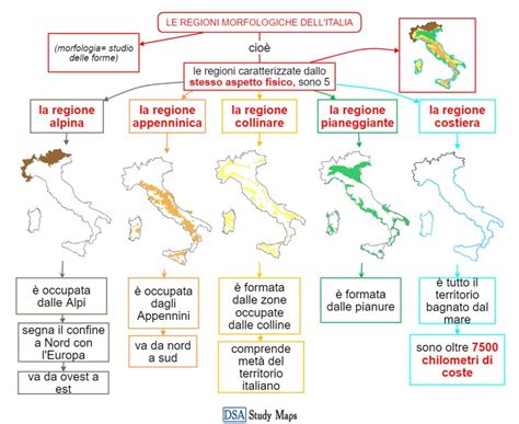 Mappa dell'Italia con evidenziate le regioni di provenienza delle diverse varietà di lenticchie