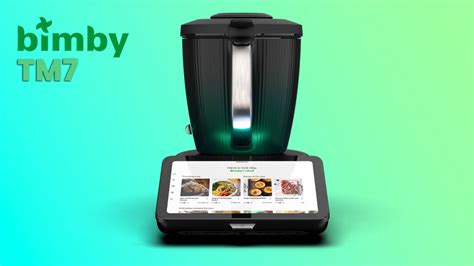 Robot da cucina Bimby in funzione