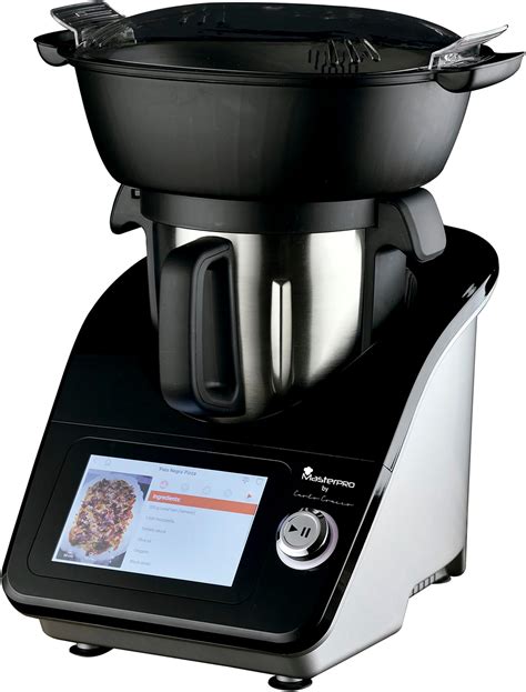 Robot da cucina Chef Cracco in uso