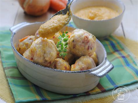 Polpette di tacchino pronte per essere cotte