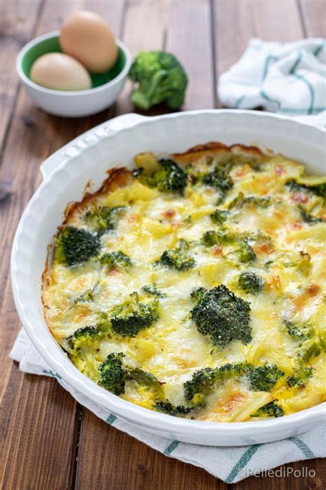 tortino di broccoli e formaggio