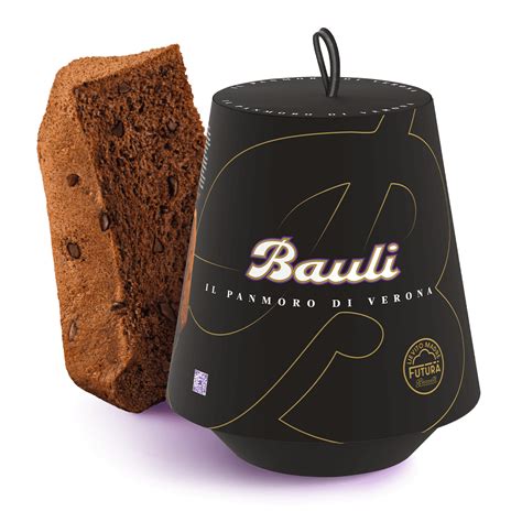 Pandoro Bauli Il Panmoro con gocce di cioccolato