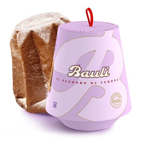 Confezione di Pandoro Bauli Il Panmoro