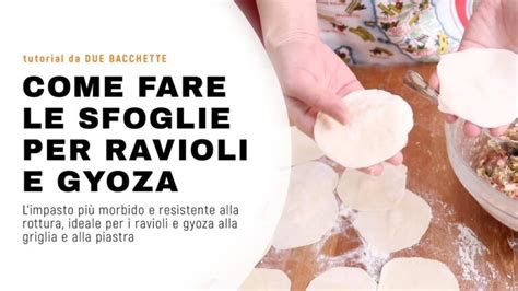 infografica sulla preparazione della sfoglia per ravioli