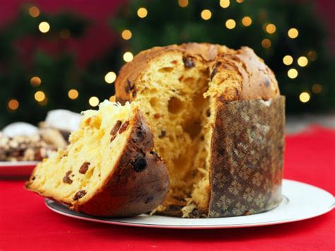 Immagine di un panettone tradizionale