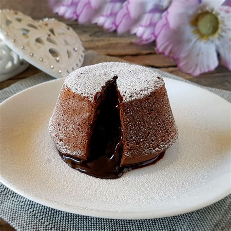 fasi preparazione tortino al cioccolato