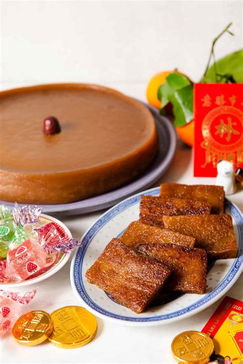 Un Nian Gao decorato