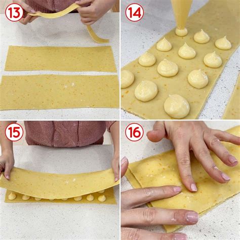 Formazione dei ravioli