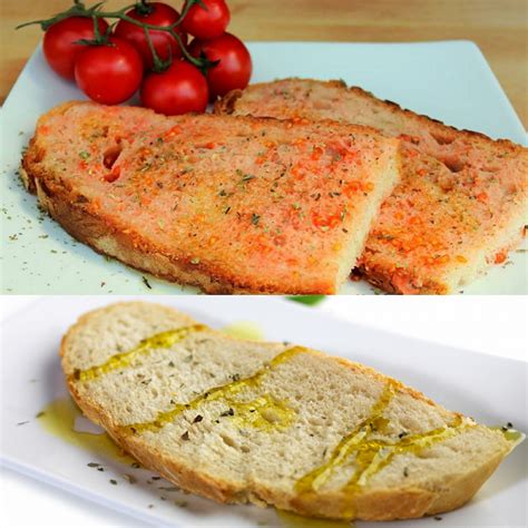 pane tostato pomodoro senza glutine