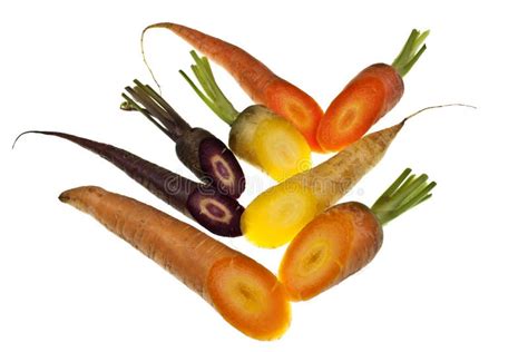 Carote fresche e colorate