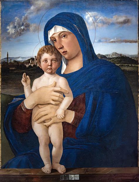 Dettaglio di un uomo di colore nel dipinto di Bellini