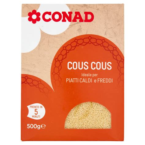Immagine di un pacchetto di Cous Cous Conad