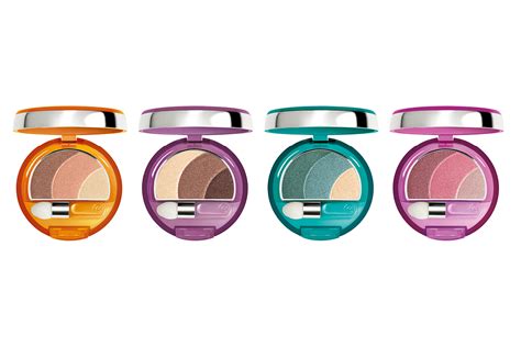 Palette di ombretti Collistar con varie tonalità neutre e marroni