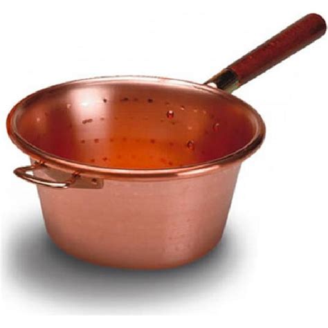 paiolo di rame per polenta