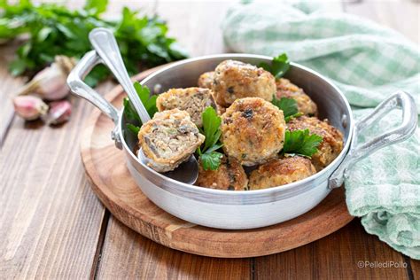 ingredienti freschi per polpette