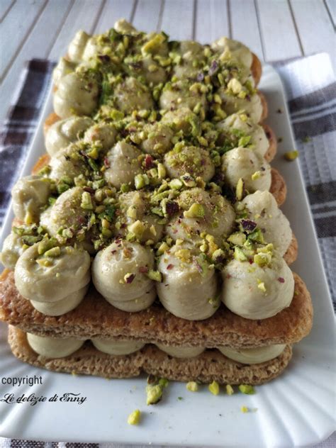 Ingredienti per il tiramisù al pistacchio