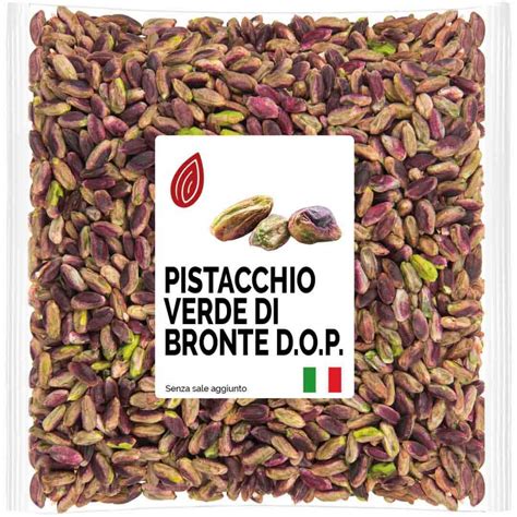 Il vibrante colore verde del pistacchio di Bronte