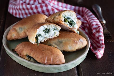panzerotti cotti al forno