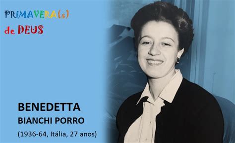 Benedetta Bianchi Porro