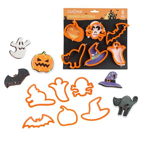 Set di tagliabiscotti a tema Halloween