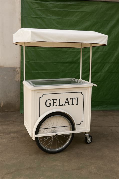 Carretto gelato vintage