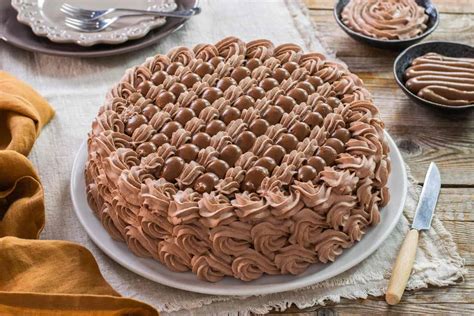 Torta chantilly al cioccolato