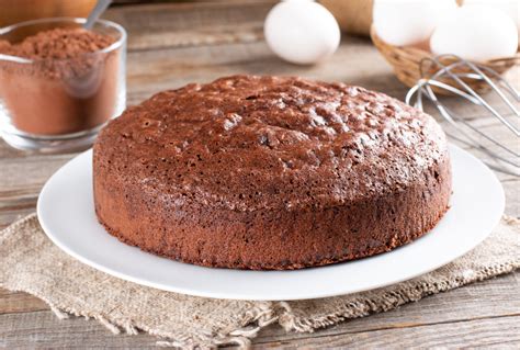 Pan di Spagna al cioccolato