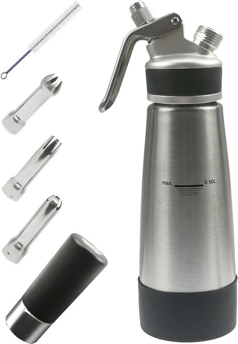 Immagine di un sifone da cucina per creare spume