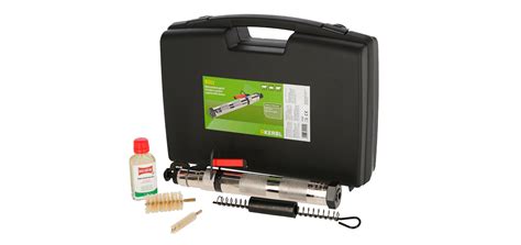 Schema di funzionamento di una pistola abbattibuoi a proiettile captivo