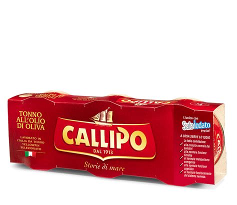 Lattine di tonno Callipo