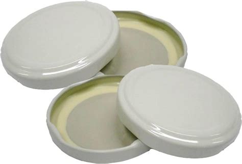 Immagine di diversi tipi di tappi per barattoli di conserve