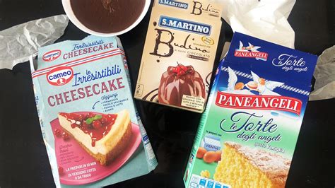 ingredienti base per dolci