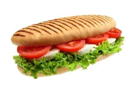 Immagine di un panino imbottito