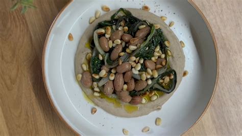 bietole saltate con pinoli e uvetta