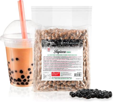 perle di tapioca per bubble tea