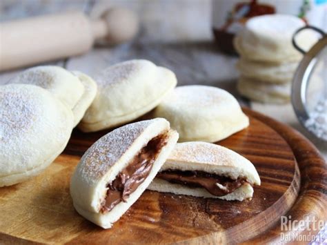 Focaccine alla Nutella in padella