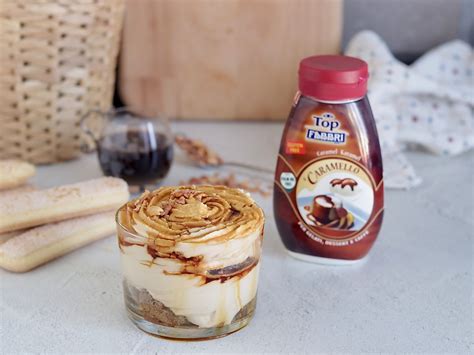 Tiramisù alla Nutella in coppetta