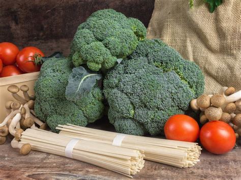 Immagine di broccoli sbollentati rapidamente e raffreddati