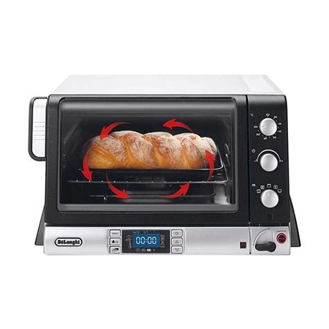 Schema interno del forno DeLonghi Pangourmet EOB2071 con capacità e componenti