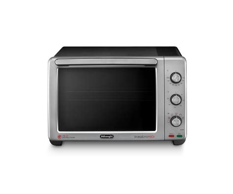 Vista frontale del forno DeLonghi EO24752 con pannello comandi
