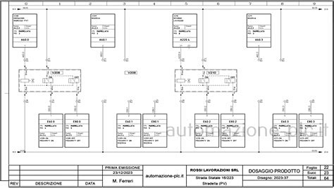 Schema di un fessurimetro in policarbonato