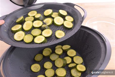 Varoma Bimby con alimenti in cottura